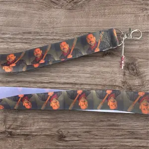 TWD Inspired Lanyards with Adorable Charms for Easy Identification and Access to IDs and Keys