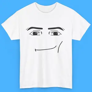 Man Face Meme T-Shirt, Funny Meme T-Shirt, Joke Tee, Gift Shirt, Trending Shirt, Oddly Tee, Ready to Go, No Effort Needed, All-Day Comfort, Zero Compromise