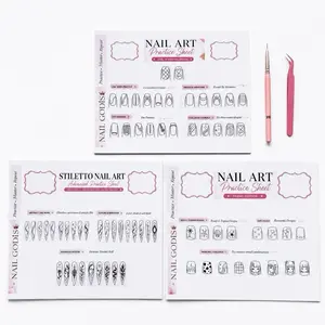 Mini Nail Art Sheets Kit