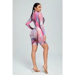 That 70's Romper Fabric Mesh