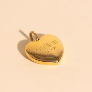 Hype Heart Necklace Charm