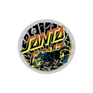 Santa Cruz Kendall Wolf Dot Sticker