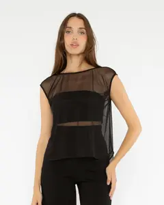 Mesh Lounge Tank - Wholesale