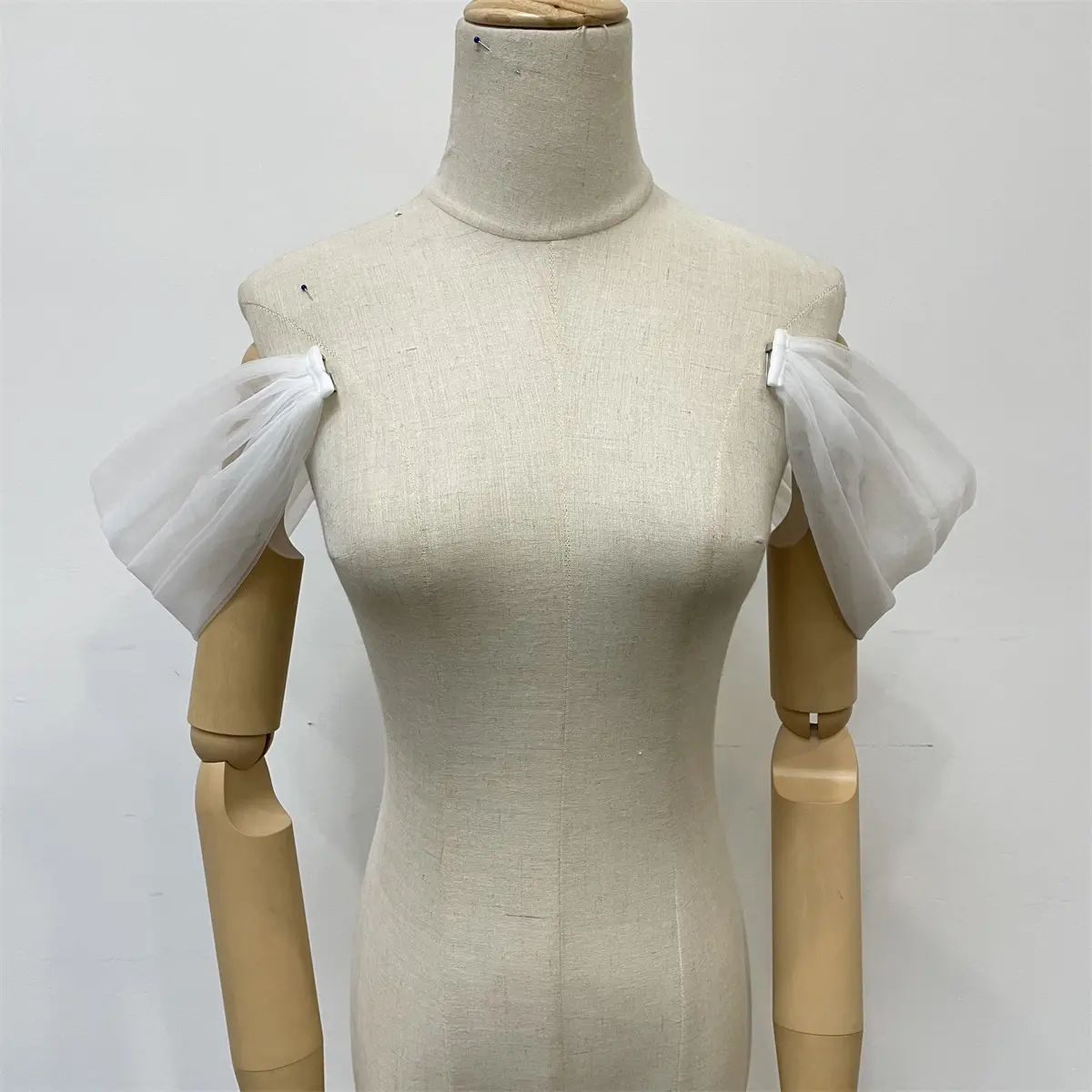 Tulle Shoulder Straps, Detachable Shoulder Straps, Wedding Shoulder Straps, Bridal Separates