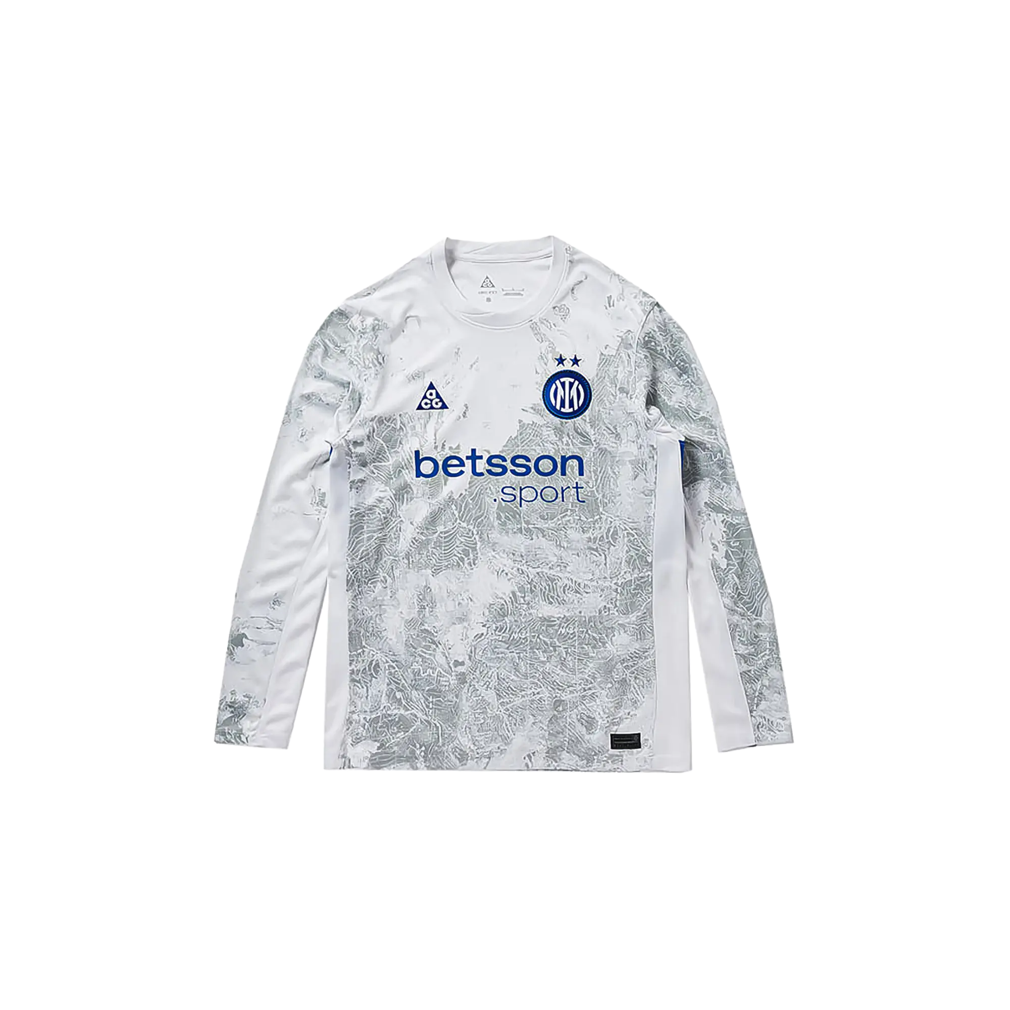 Inter Milan 2026 Stadium Goalkeeper SE Replica Jersey "White / White / Hyper Blue" IB3145 100