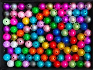 Ltty(9796)gc.Ltty--P37--16mm Reflective Laser Beads 3pcs per bag19.99（20bags）34.99（40bags）50.99（60bags）82.99（100bags）130.99（160bags）