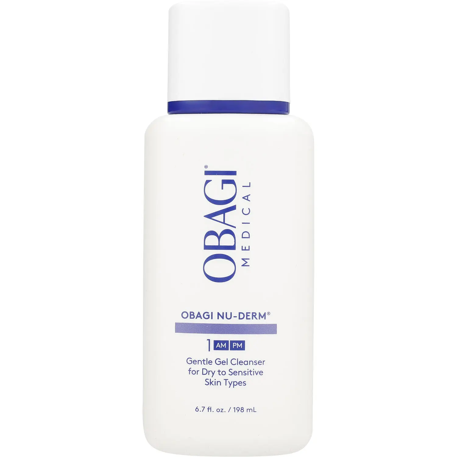 Obagi By Obagi Nu Derm Gentle Cleanser For Women Obagi By Obagi Nu Derm Gentle Cleanser For Women