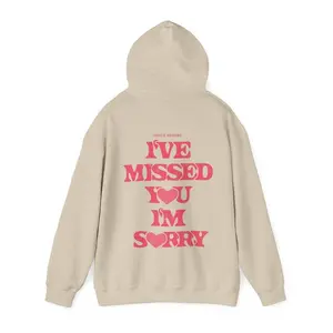 Gracie Abrams Hoodie - I Miss You I'm Sorry Hoodie - Gracie Abrams Merch - Fan Made Merch - Men's Women's Unisex Hoodie