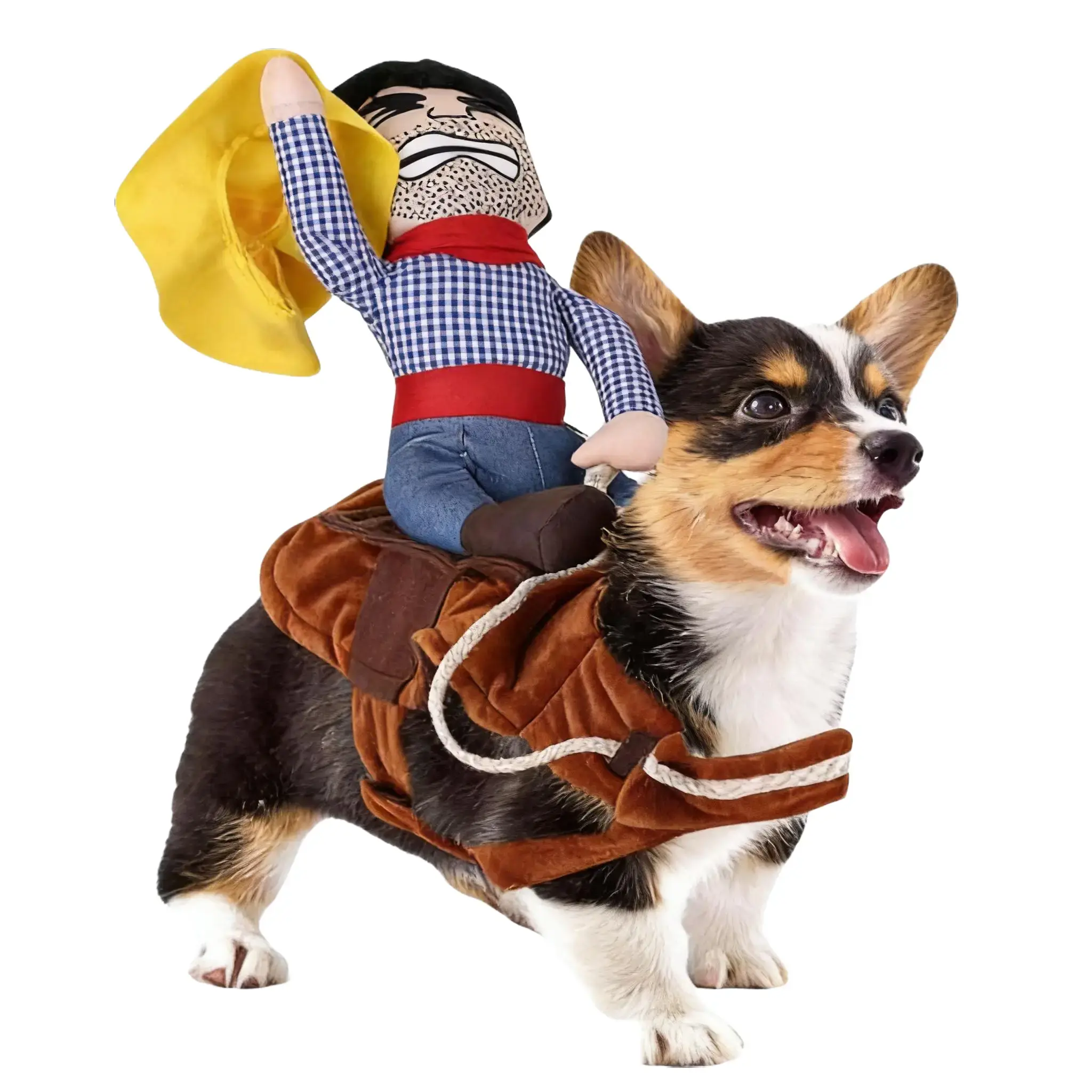 Matador Bullfighter Universal Pet Costume - Polyester Plush Fabric, Velcro Quick-On Design, Adjustable Belly & Chest Straps, Classic Halloween Outfit, Durable, Adventure-Ready, Vet-Approved, Photo-Ready with Hat for Dogs & Cats, S