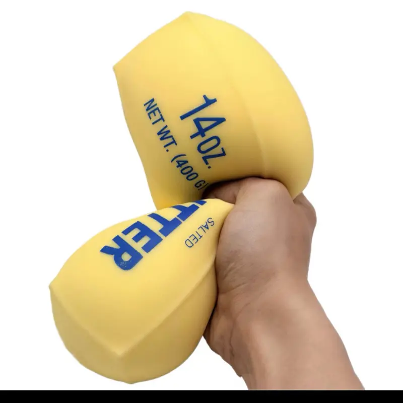Jumbo squishy butter fidget