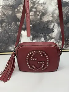 Pre-owned GUCCI leather Crossbody Bags Limited Edition Soho DIsco