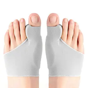 2PCS Bunion Corrector for Women & Men Big Toe Straightener Toe Corrector Sleeve-Bunions Correction Women & Men-Orthopedic Toe Straightener-Bunion Splint-Bunions Pads for Bunion Relief-Hallux Valgus Pain Relief,Comfortable & Breathable for Day/Night