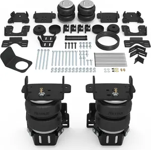 Rear Air Bags Suspension Kit for 2017-2026 F250 F350 F450 Truck Towing, 5000 Lbs of Load Leveling Capacity, Replacement for Firestone 2625 Ride Rite Airbags for Trucks Rear Suspension