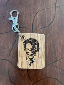 Joker Keychain