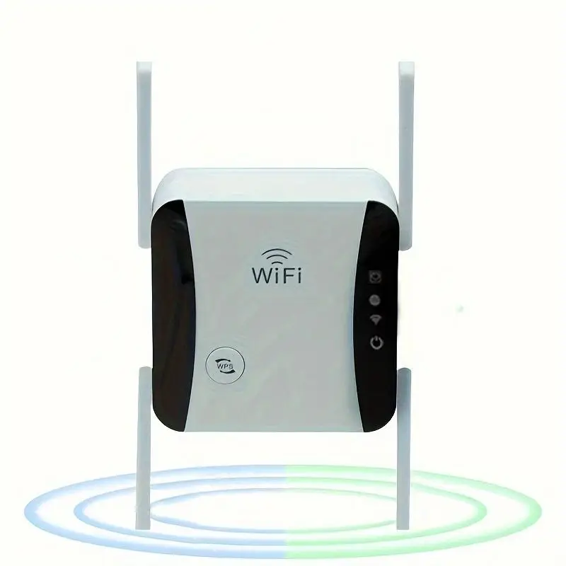 WIFI Signal Amplifier, 1200Mbps 2.4G & 5G WIFI Extender Booster, Dual Band WIFI Signal Enhancer, Portable WIFI Repeater for Home (Supports Ethernet Po