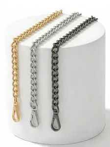 Metal Chain Strap, Purse Chain Straps Replacement, Handbags Chain Handles for Shoulder Bags, Purse DIY Crafts