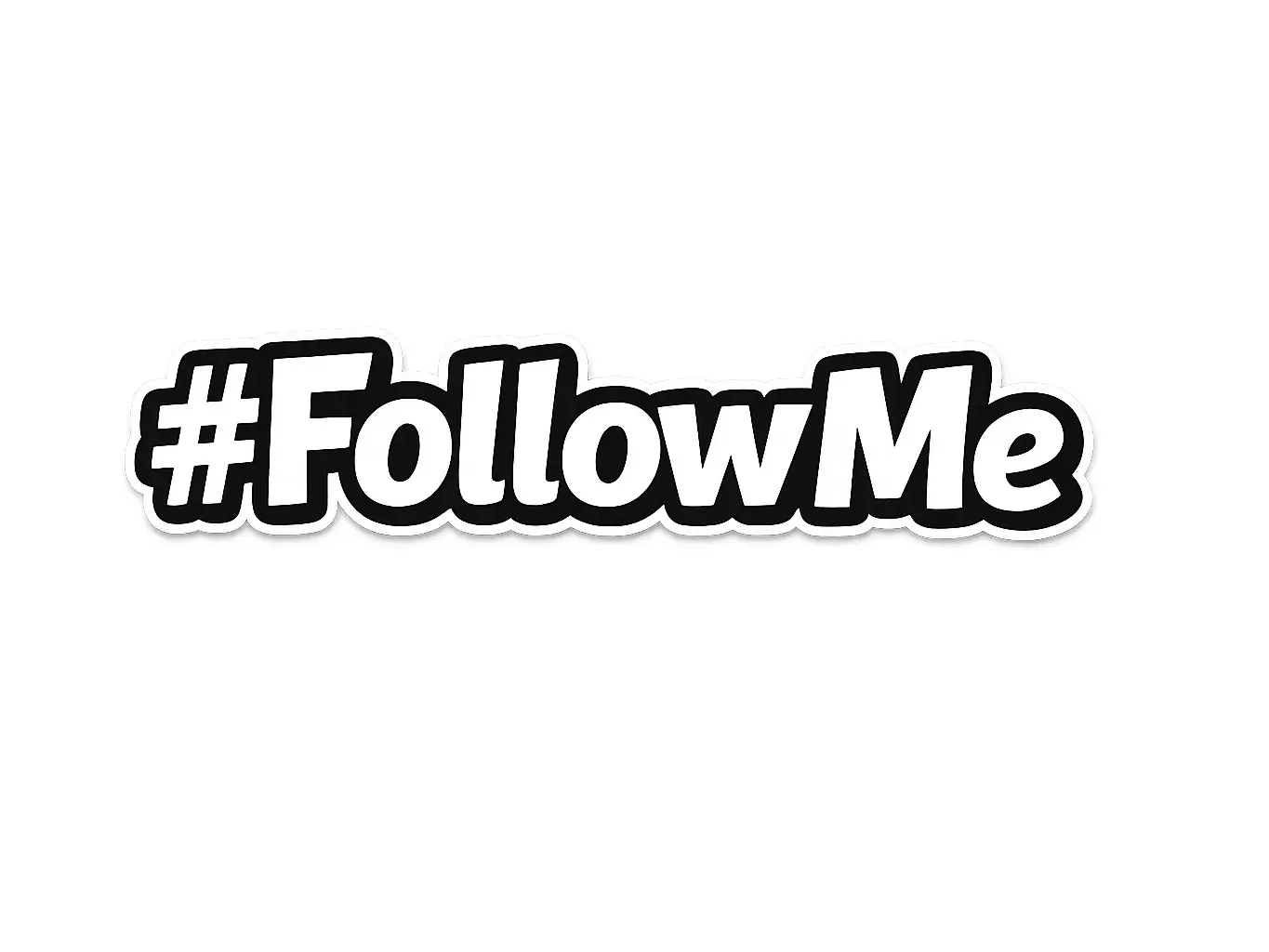 Follow Me Picture Prop