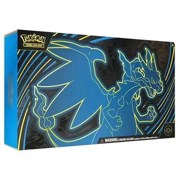 Pokemon - Mega Charizard X EX Ultra Premium Collection (UPC) Phantasmal Flames