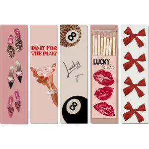 10 count Bow Bookmarks, Funny Bookmarks for Women, Romance Booklover Gifts, Cute Gifts for Romance Reader  Girls