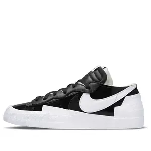 Nike x sacai Blazer Low 'Black Patent' DM6443-001