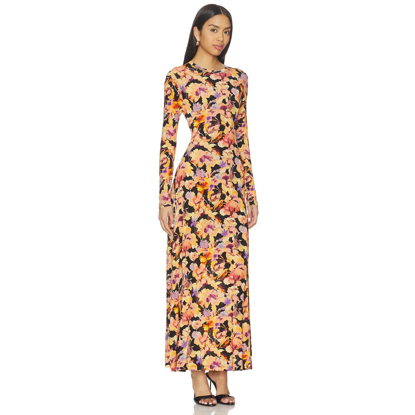 Ulla Johnson Amari Long Sleeve Jersey Dress in Night Bloom - TikTok Shop Ulla Johnson Amari Long Sleeve Jersey Dress in Night Bloom - TikTok Shop