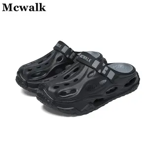 All-Terrain Men’s Garden Clogs with Adjustable Strap Soft Sole Summer Slides Quick-Dry Beach Sandals for Men & Women Non-Slip Lightweight & Breathable Walking Shoes Walking Shoes Flipflop