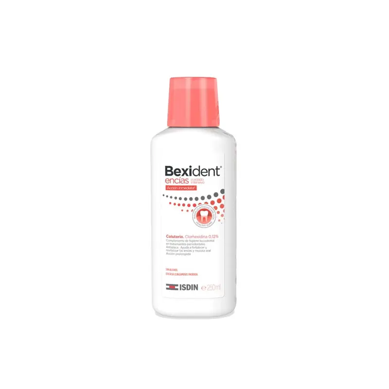 Bexident Encías Mouthwash 250mL | Chlorhexidine 0.12% | Gum Care & Oral Hygiene Solution