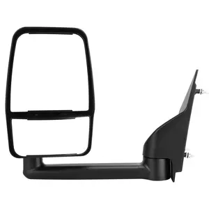 YITAMOTOR Tow Mirror Left / Right Side for 2003-2019 Chevy Express GMC Savana 1500 2500 3500 Black Towing Mirrors