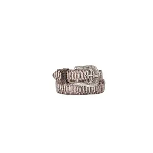 Python Cowboy Belt