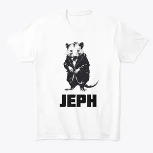 Jeph, the Opossum Comfort Tee