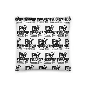 The Fammission Podcast Basic Pillow