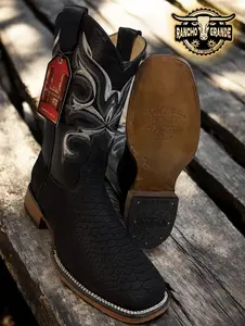 Mens Western Cowboy Boots / Botas Vaqueras para Hombre