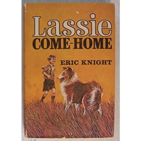 USED Book - Lassie Come- Home. Illustrated By Lilian Obligado by Eric Knight (Hardcover)