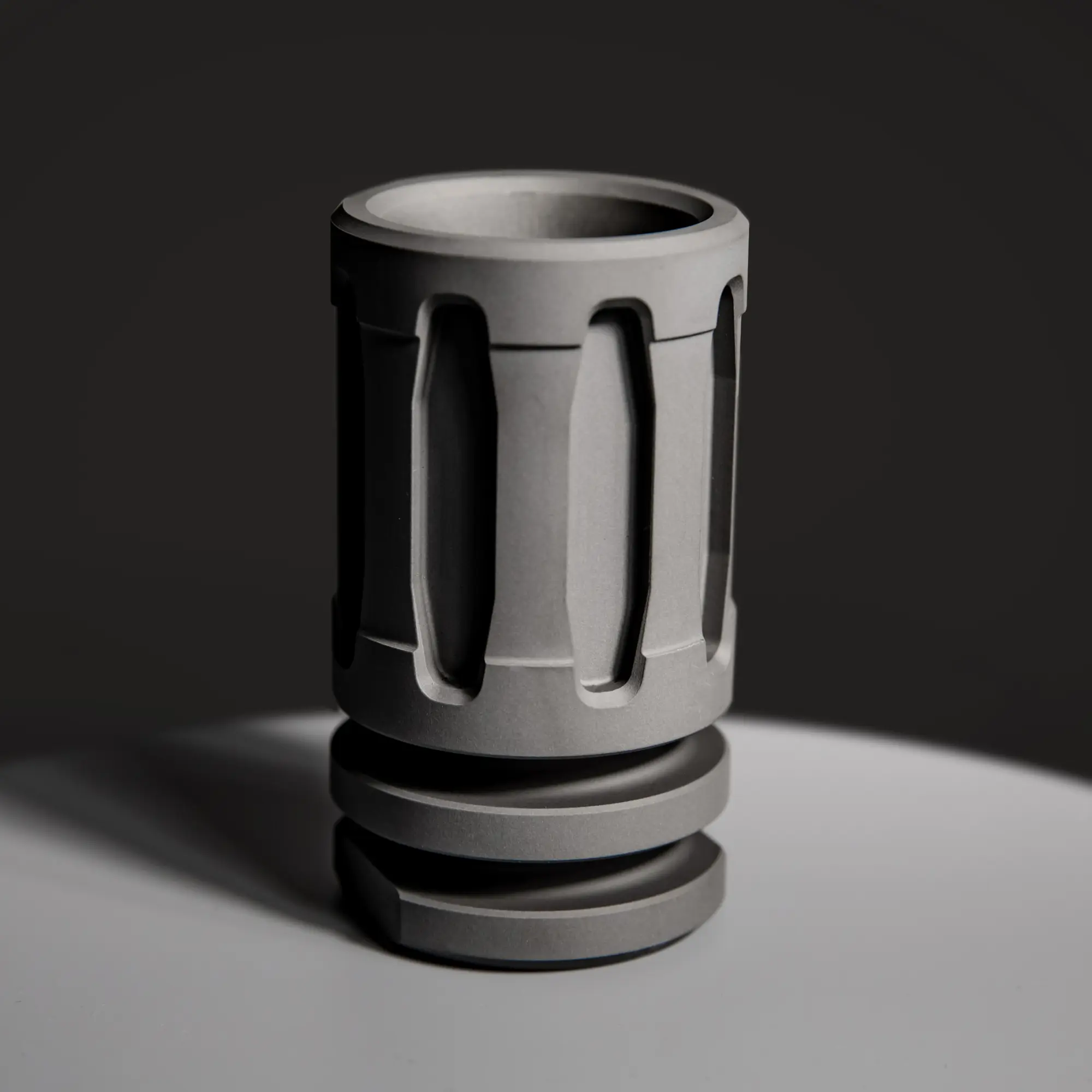 MuzzleShot Tactical Shot Glass, Military Gift Drinkware
