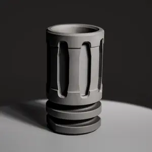 MuzzleShot Tactical Shot Glass, Military Gift Drinkware