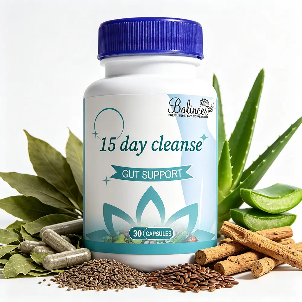 Balincer Digestive Health Formula - 15 Day Cleanse for Intestinal Balance