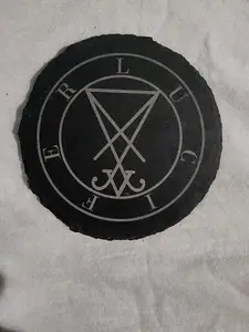 Lucifer altar tile