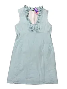 Dress Designer By Lilly Pulitzer In Blue, Size:L