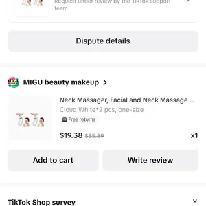 Product Review of Neck Massager, Facial and Neck Massage Tool, Suitable for Facial, Neck, and Leg Massage, for Women and Men, Facial Beauty Instrument from M**