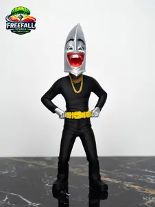 KUTTY FRUIT-Freefall Studio AI Fruit Drama Produce Posse 3D-Printed Characters for TikTok Shop Exclusive