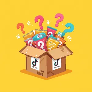 Baby Bliss Mystery Baby Blanket Bundle - Includes Milestone Blanket, Waffle Weave Knit Blanket , Organic Cotton Swaddle, Burping Washcloth Set - Soft & Heartwarming