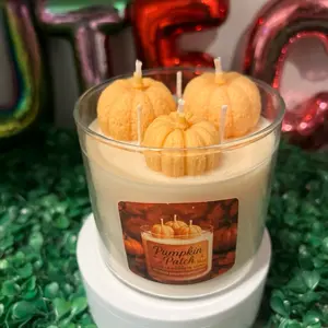 Vanilla Pumpkin  candles