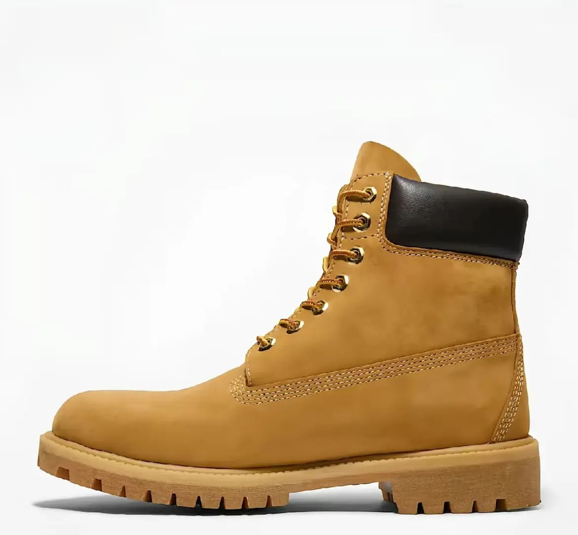 TimberlandTB110061713 Premium6-Inch Waterproof Boot Men's Work Shoes HeelSteelShank Stvle Anti-Fatigue Comfort FootbedPremium Leather Heel