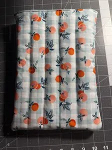 Peach Blossom Book Sleeve