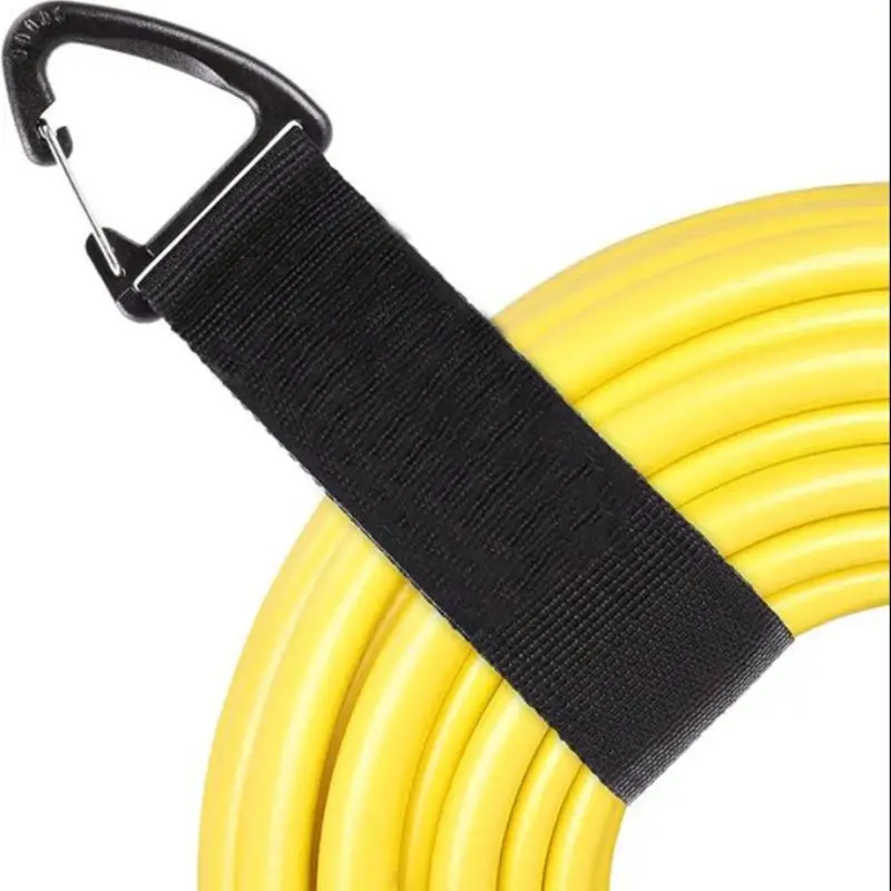 1 Set Extension Cord Holder Organizer, Heavy Duty Velcro Extension Cord Organizer for Garage Organization, Portale Tools Organizer for Home Use