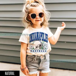 [Sale Up To 50%] Indianapolis Football Vintage Men, Women and Youth T-Shirt, Indianapolis Colt Football Shirt, Retro Indianapolis Football Colt Fan Gift, Trendy USA Cotton Fabric