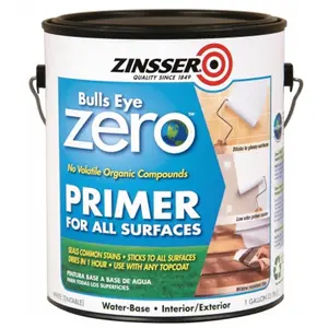 Rustoleum 1 Gallon Bulls Eye Zero Primer 249020 pack of 2