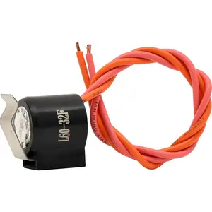 WR50X122 Refrigerator Defrost Thermostat - Compatible with General Electric Kenmore Hotpoint Models - Replaces PS303471 AP2071262 WR50X0128