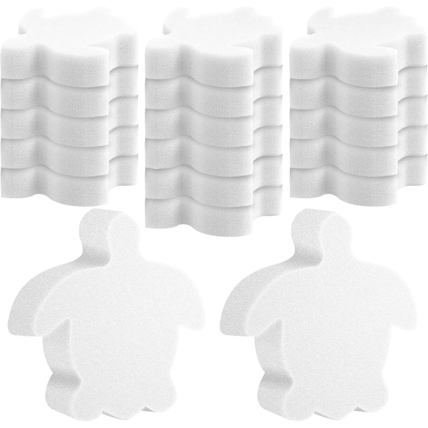 18/24 Pack Pool Oil Absorbing Scum Sponge, Hot Tub Scum Absorber, Hot Tub Accessories for Swimming Pool and
