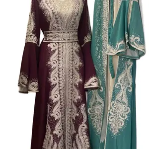 Caftan style Two-Piece Set - One on Top and One on Bottom - Very Comfortable and of Good Quality - Elegant and Stylish Design I have all size